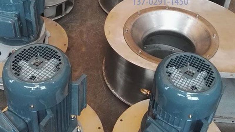 高温离心风机选型：揭秘关键性能指标与标准